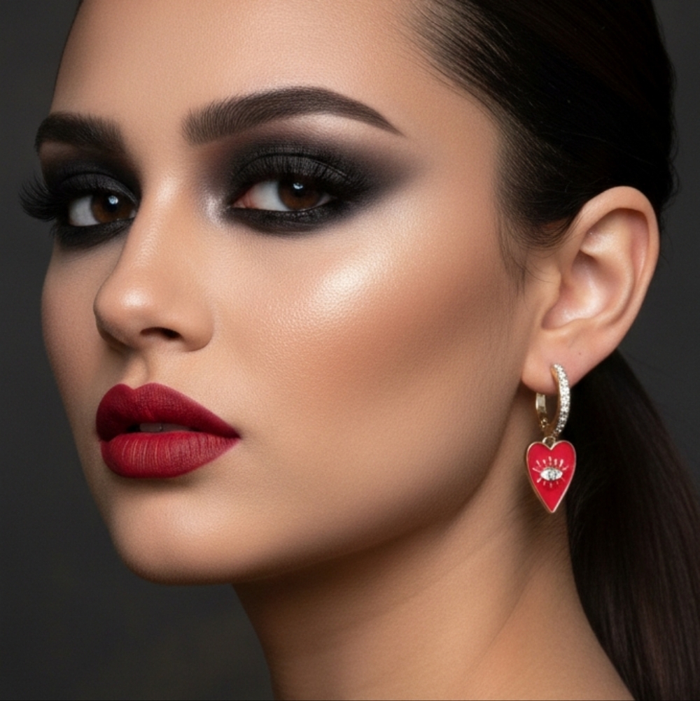 Evil Eye Earrings